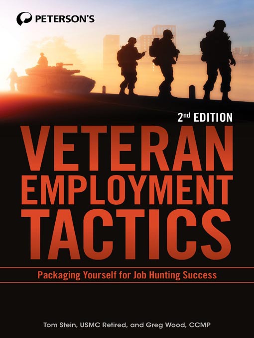 Title details for Veteran Employment Tactics by Peterson's - Available
